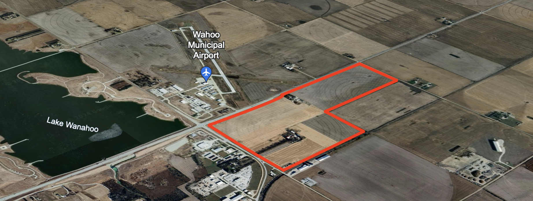 1566 County Road 16, Wahoo, NE for sale Aerial- Image 1 of 4