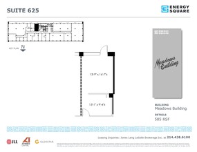 6688 N Central Expy, Dallas, TX for lease Floor Plan- Image 1 of 1