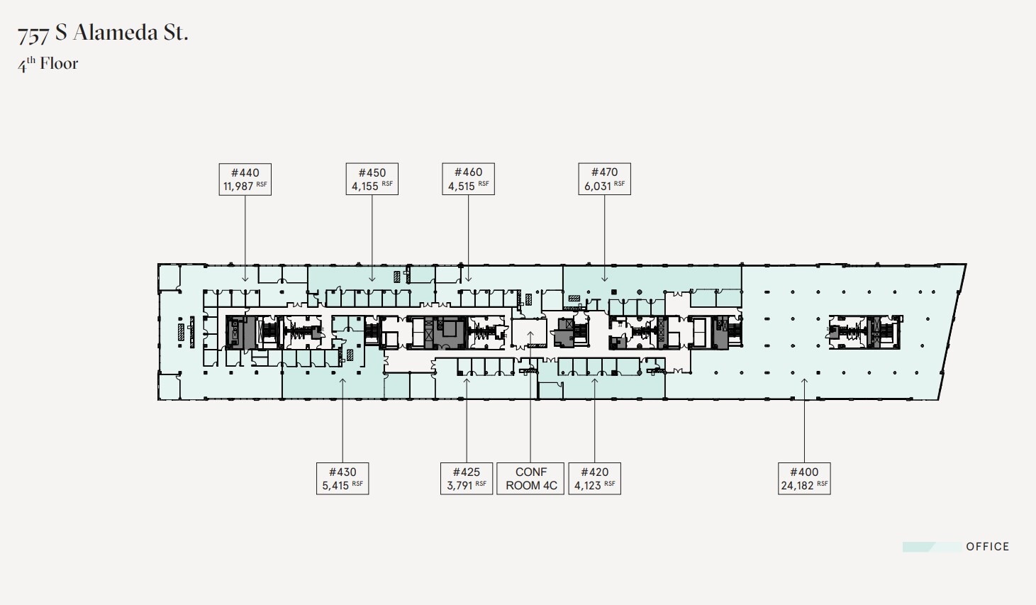 777 S Alameda St, Los Angeles, CA for lease Floor Plan- Image 1 of 1