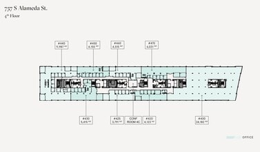 777 S Alameda St, Los Angeles, CA for lease Floor Plan- Image 1 of 1