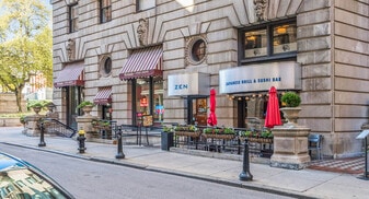21A Beacon St | Boston, MA | Zen Restaurant - 1031 Exchange Property