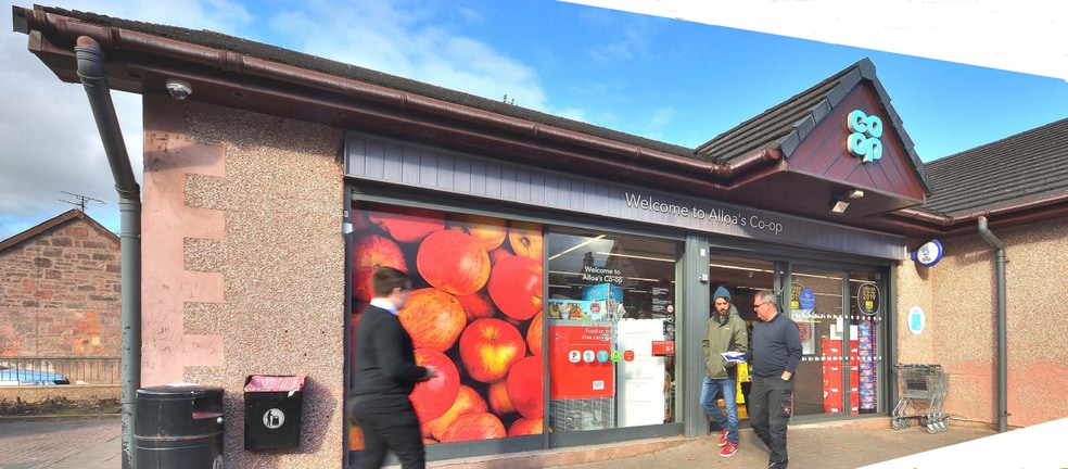 44 Tullibody Rd, Alloa for sale - Primary Photo - Image 1 of 1