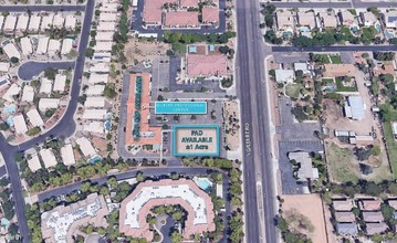 538 S Gilbert Rd, Gilbert, AZ for lease Aerial- Image 2 of 3