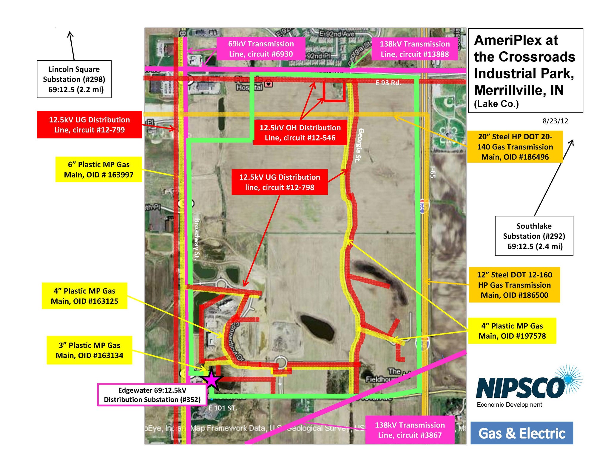 Nipsco Power Outage Map Indiana