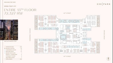 230 Park Ave, New York, NY for lease Floor Plan- Image 2 of 7