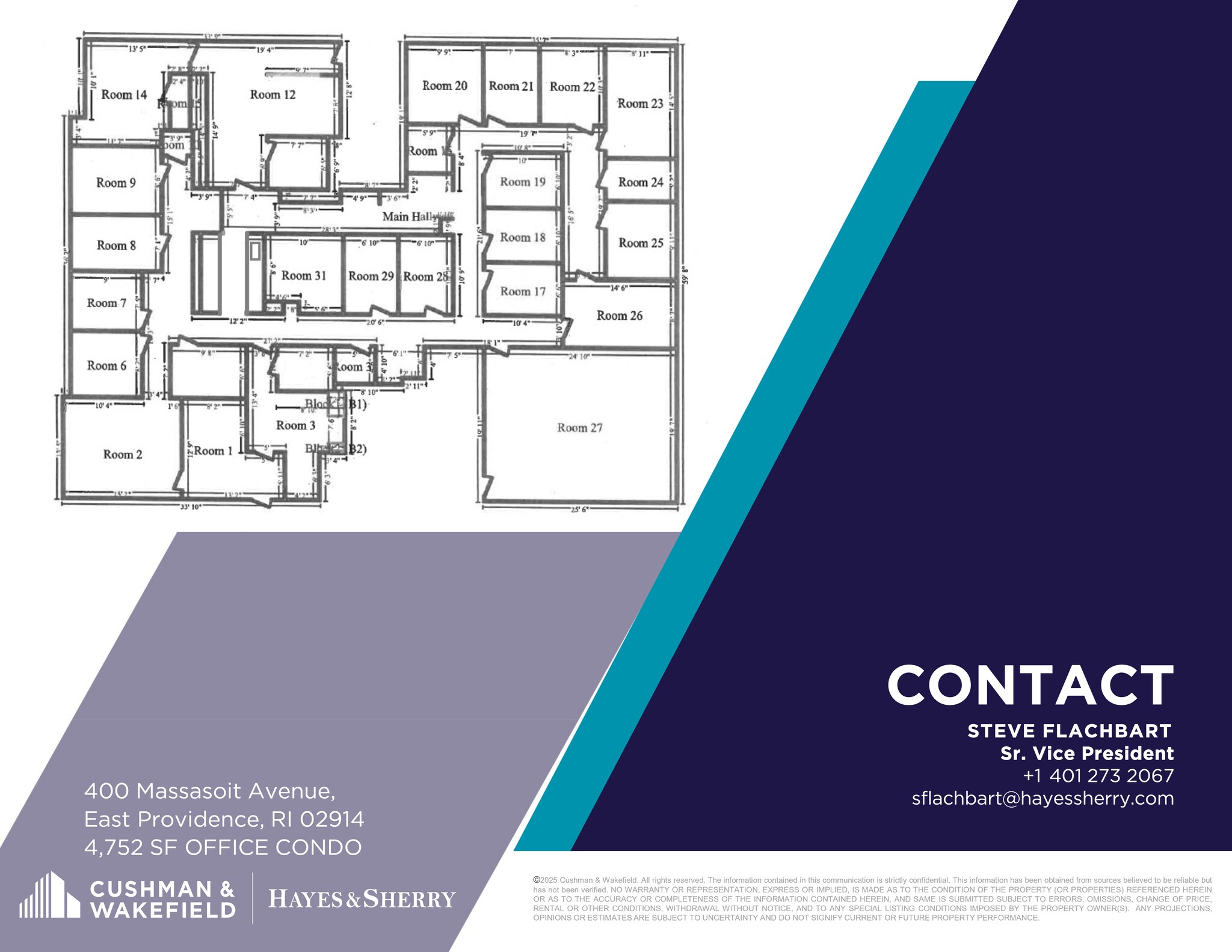 400 Massasoit Ave, East Providence, RI for lease Site Plan- Image 1 of 1