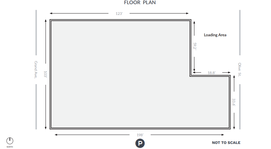 1820 S Grand Ave, Los Angeles, CA for lease Floor Plan- Image 1 of 1