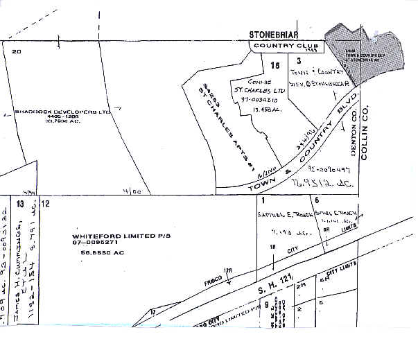 5300 Town & Country Blvd, Frisco, TX for sale - Plat Map - Image 1 of 1