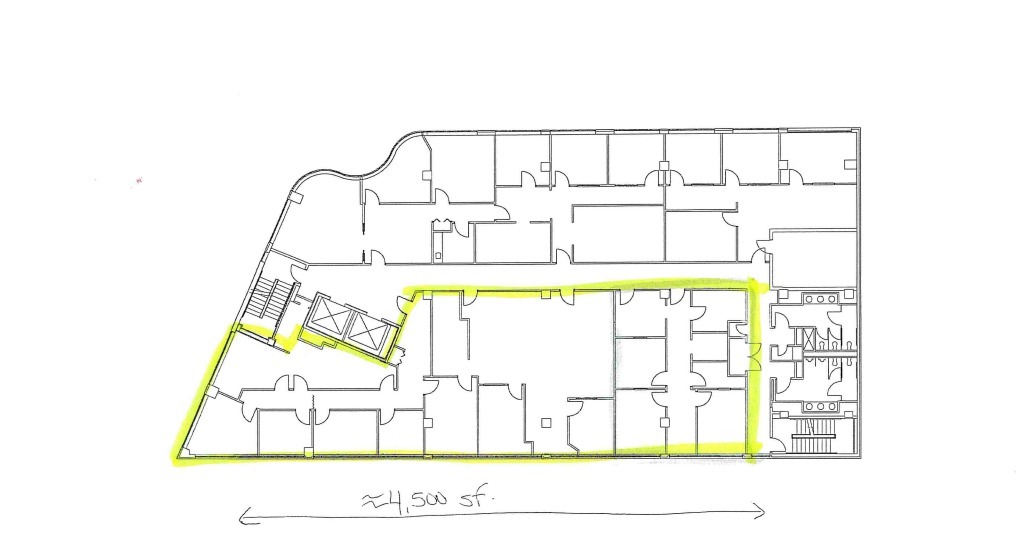 1420 King St, Alexandria, VA for lease Floor Plan- Image 1 of 1