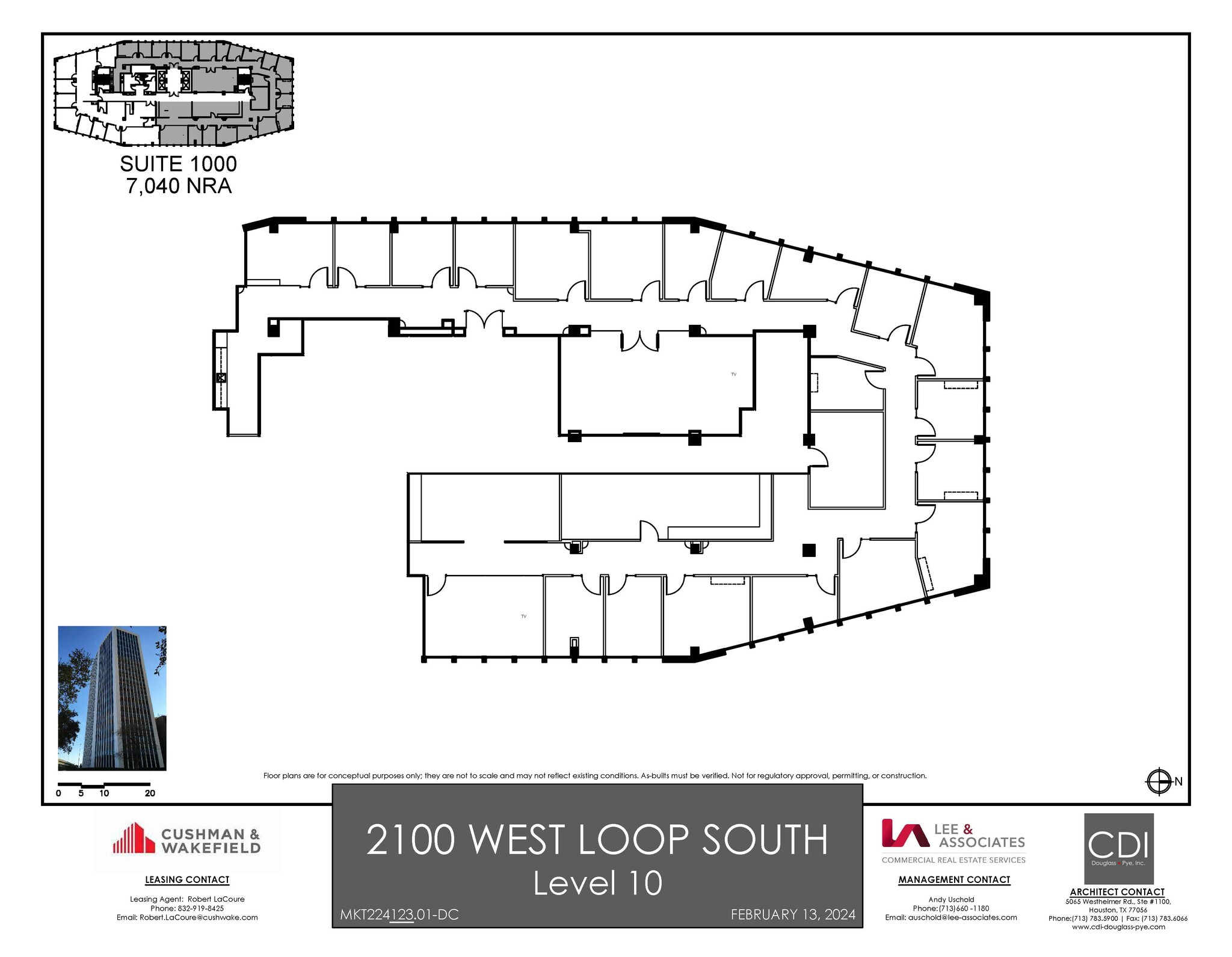 2100 West Loop South, Houston, TX for lease Building Photo- Image 1 of 1