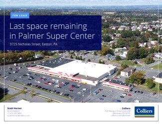 More details for 3725 Nicholas St, Easton, PA - Retail for Lease