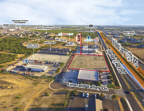 1025 Bob Bullock Loop, Laredo, TX - aerial  map view - Image1