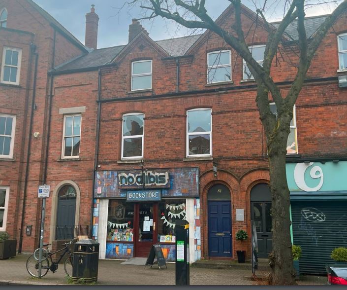 81-83 Botanic Av, Belfast for sale Building Photo- Image 1 of 1
