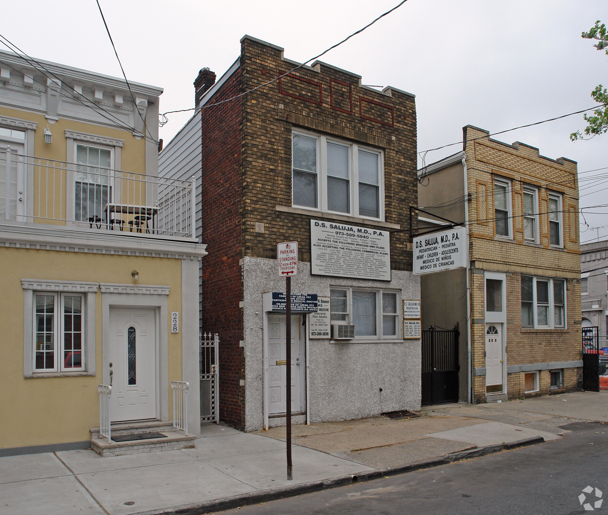 230 Jefferson St, Newark, NJ for sale Primary Photo- Image 1 of 3