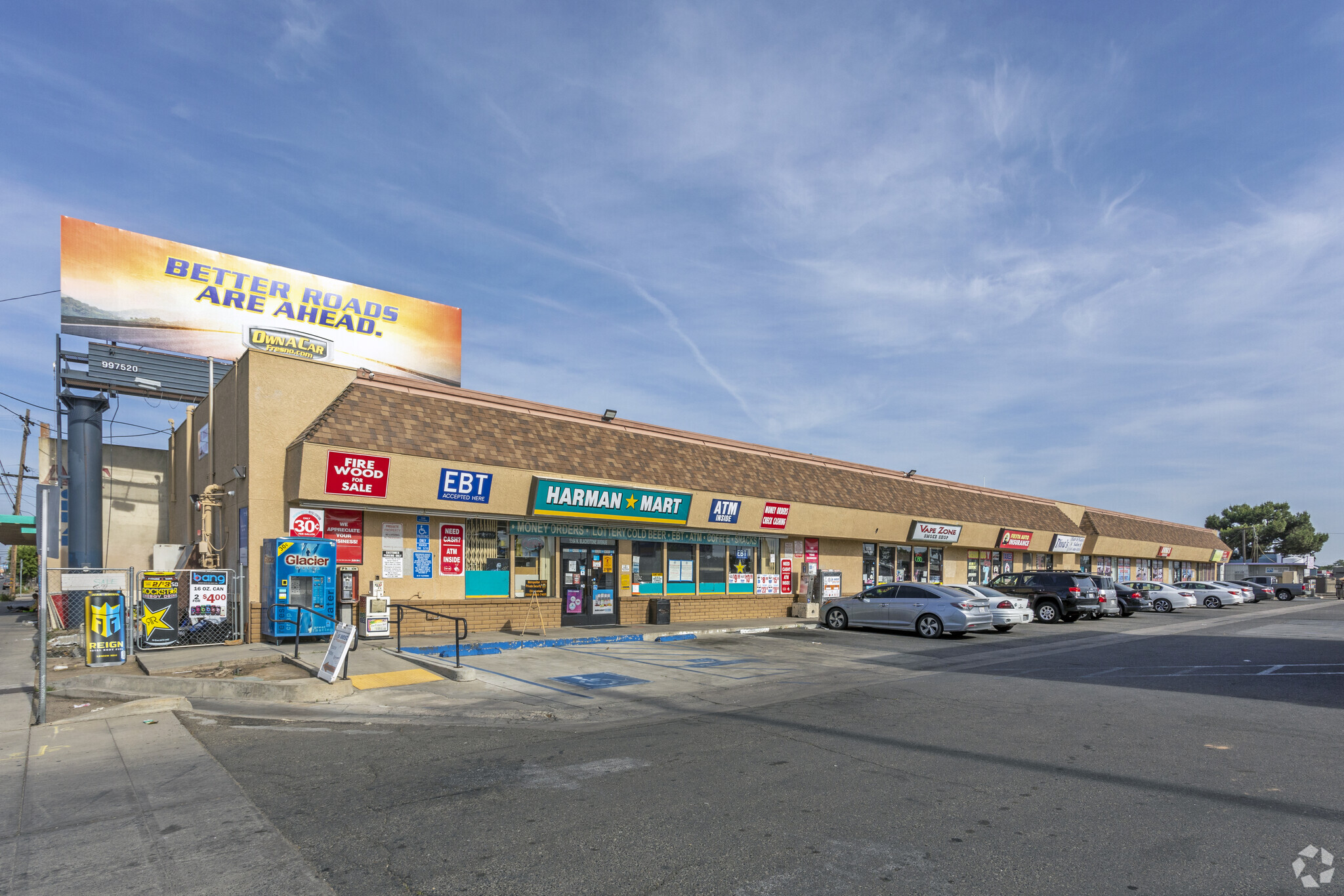 1564-1574 N Blackstone Ave, Fresno, CA for sale Primary Photo- Image 1 of 1