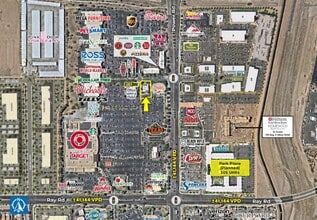 5012 S Power Rd, Mesa, AZ for lease Aerial- Image 2 of 2