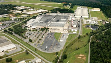 2600 Weaver Rd, Macon-Bibb, GA - aerial  map view