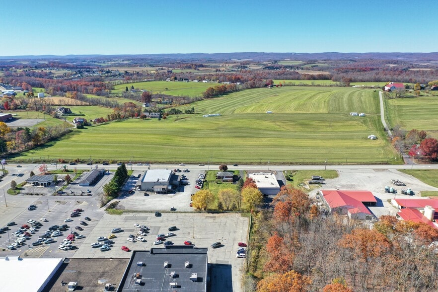 N Center ave, Somerset, PA for sale - Aerial - Image 1 of 4
