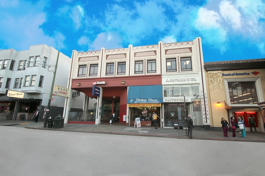 1435 Stockton St, San Francisco, CA for lease - Building Photo - Image 2 of 5