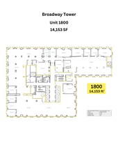 615 N Upper Broadway St, Corpus Christi, TX for lease Site Plan- Image 2 of 2