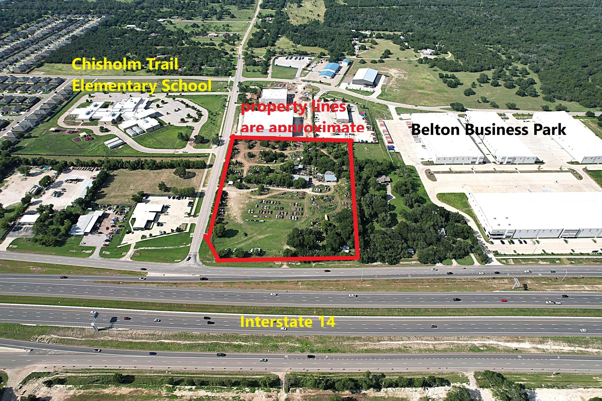 1101 S. Wheat Rd, Belton, TX for sale Primary Photo- Image 1 of 9
