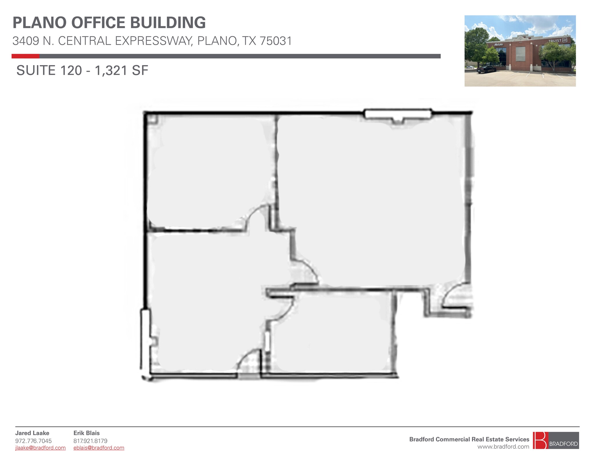 3409 N Central Expy, Plano, TX for lease Site Plan- Image 1 of 1