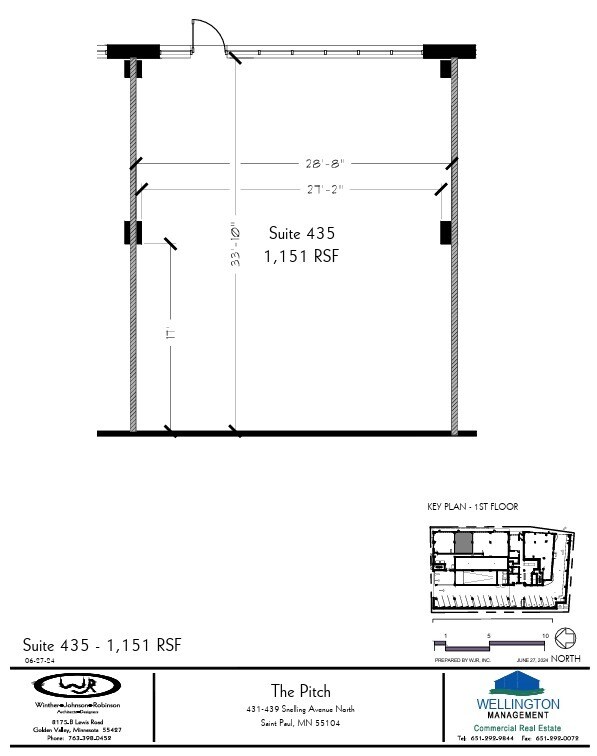 427 N Snelling Ave, Saint Paul, MN for lease Floor Plan- Image 1 of 1