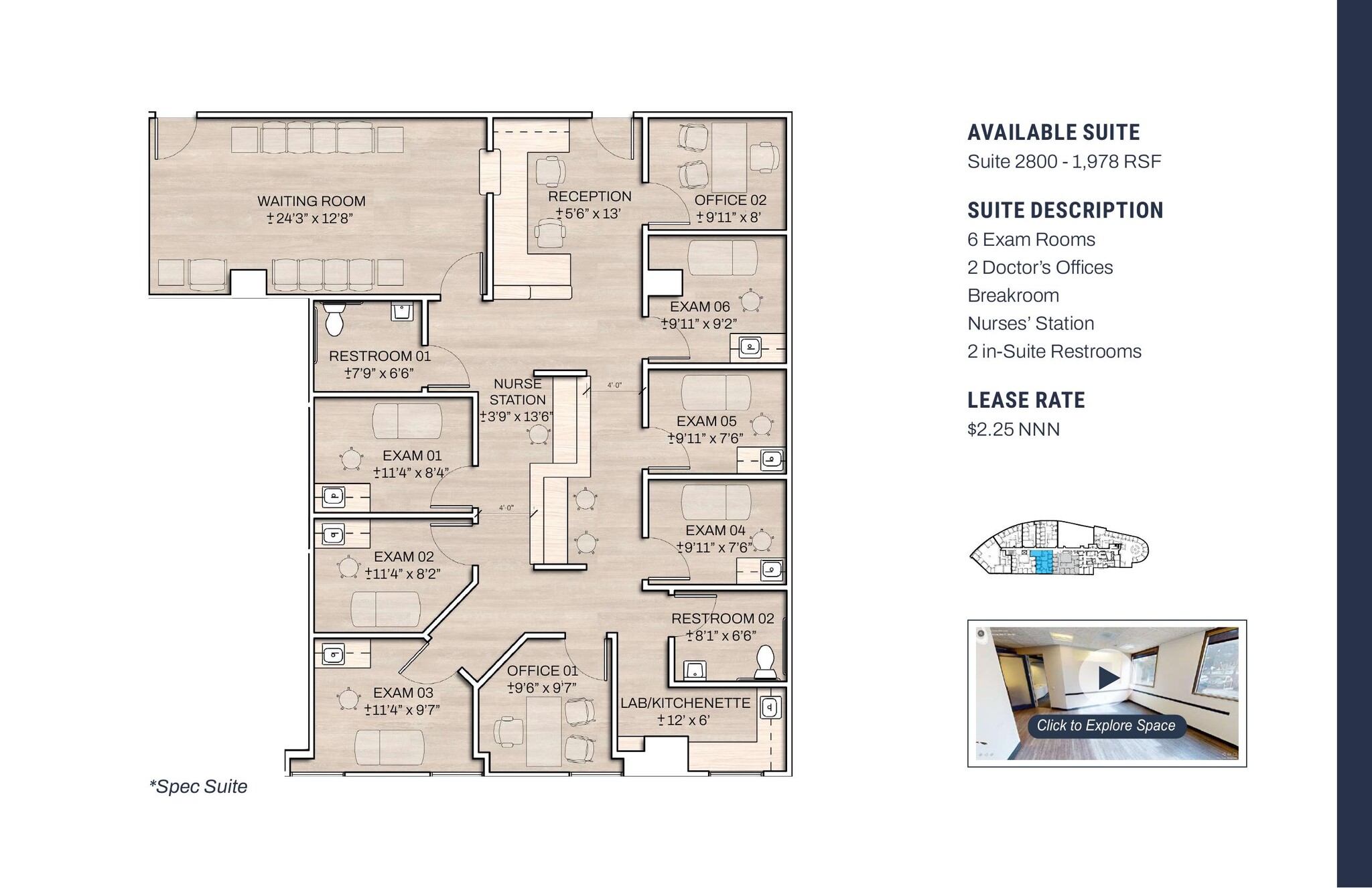 1950 Sunny Crest Dr, Fullerton, CA for lease Floor Plan- Image 1 of 1