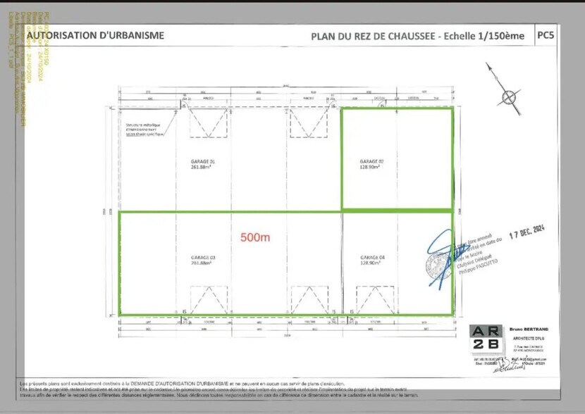 Flex in Biscarrosse for lease - Site Plan - Image 2 of 2