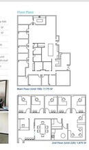 12420 104th Ave NW, Edmonton, AB for lease Floor Plan- Image 1 of 1