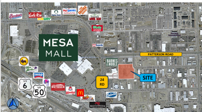 2467 Commerce Boulevard - West Lot, Grand Junction, CO - aerial  map view