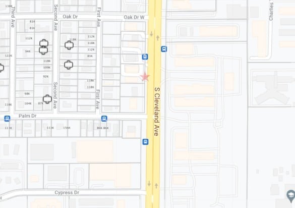 11600 S Cleveland Ave, Fort Myers, FL for sale - Plat Map - Image 2 of 2