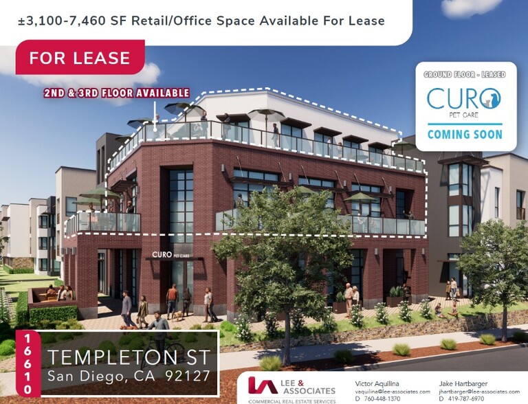 16610 Templeton St, San Diego, CA for lease - Building Photo - Image 2 of 5