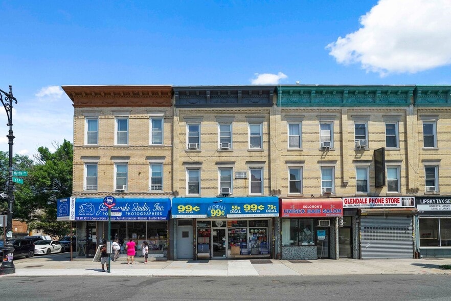 6703 Myrtle Ave, Glendale, NY for sale - Primary Photo - Image 1 of 28