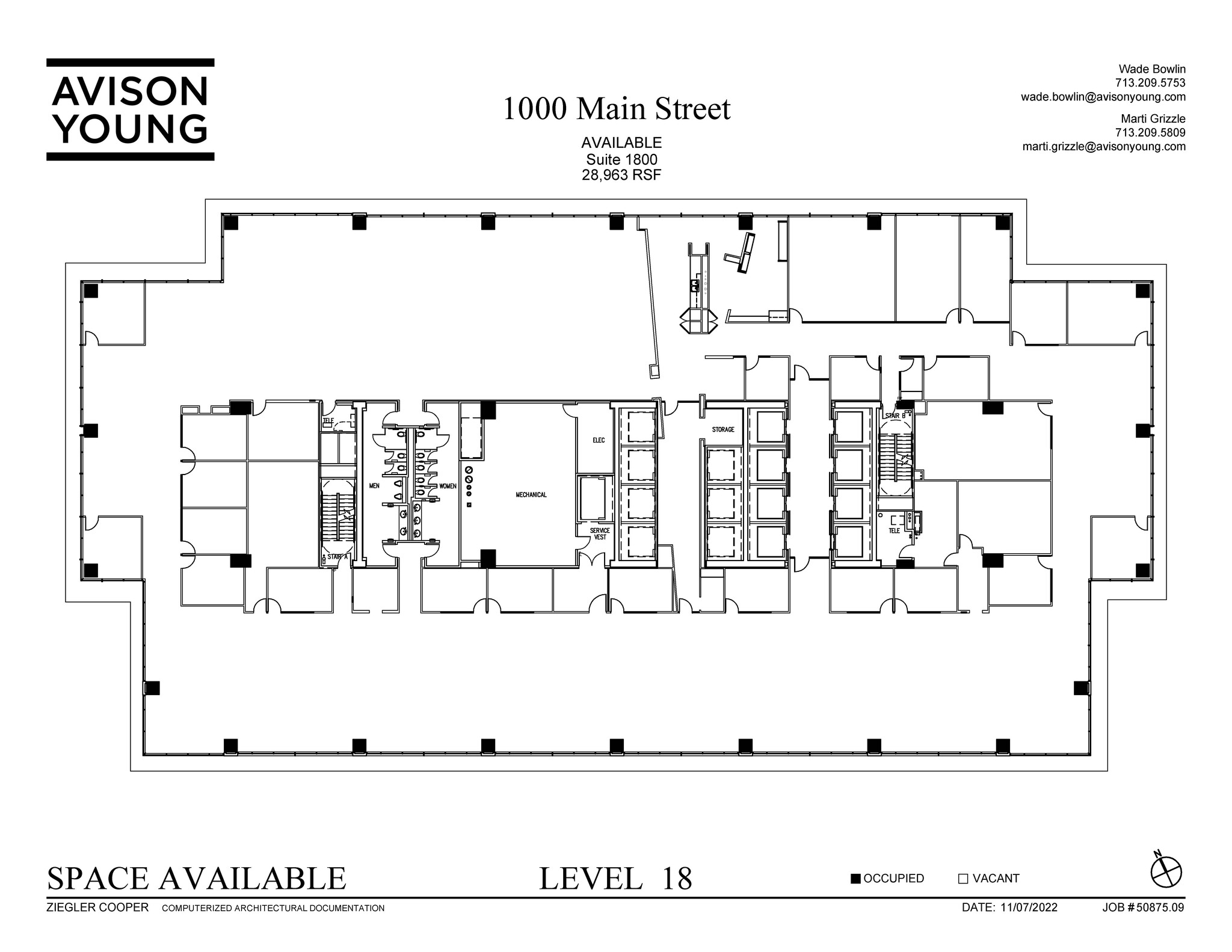 1000 Main St, Houston, TX for lease Building Photo- Image 1 of 1