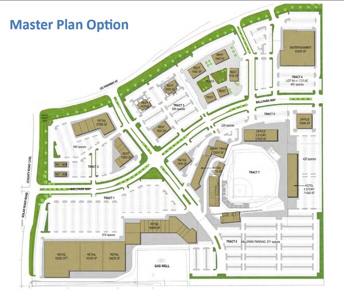 US 67 & Nolan River, Cleburne, TX for sale - Site Plan - Image 1 of 1