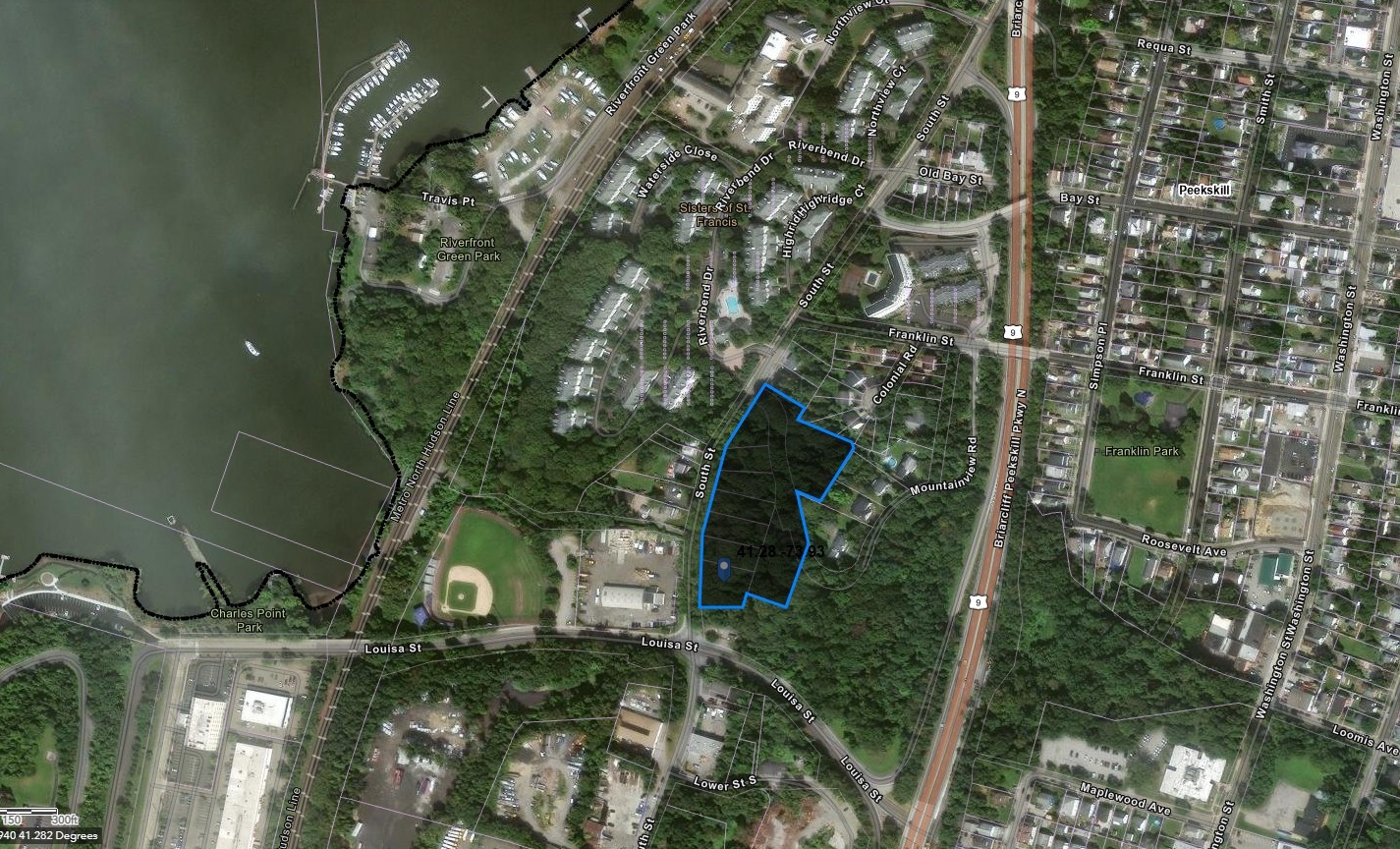 00 South Street, Peekskill, NY for sale Aerial- Image 1 of 4