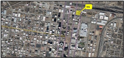 401 SE 2nd Ave, Amarillo, TX - aerial  map view - Image1