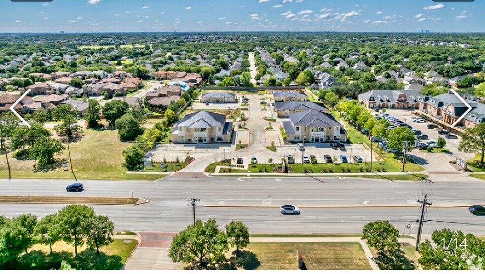 1716 Keller Pkwy, Keller, TX for lease - Aerial - Image 3 of 31