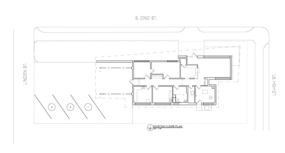 229 S 22nd St, Easton, PA for lease - Site Plan - Image 3 of 4