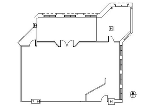 2150 E Lake Cook Rd, Buffalo Grove, IL for lease Floor Plan- Image 1 of 1