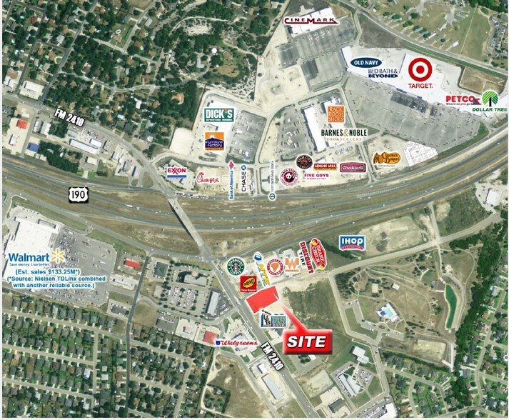 Land in Harker Heights, TX for sale - Primary Photo - Image 1 of 1