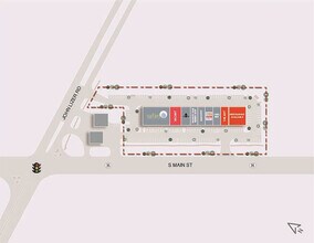3525 S Main St, Pearland, TX for lease Site Plan- Image 2 of 2