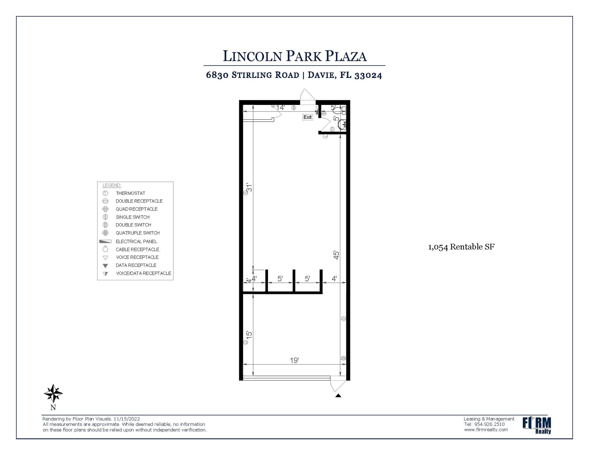 6800-6890 Stirling Rd, Hollywood, FL for lease Interior Photo- Image 1 of 1
