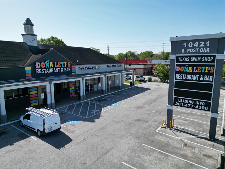 10419 S Post Oak Rd, Houston, TX for lease - Building Photo - Image 1 of 4