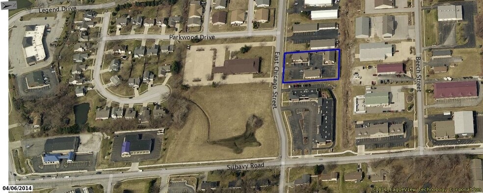 2601 Chicago St, Valparaiso, IN for sale - Aerial - Image 2 of 6