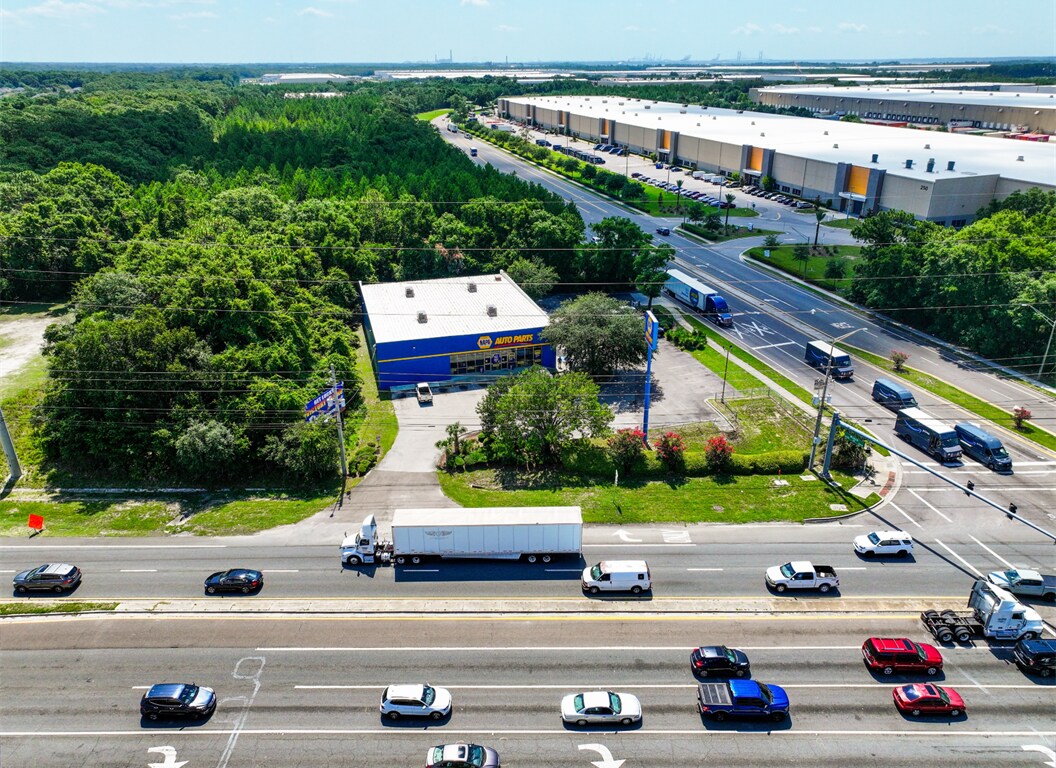 10733 N Main St Jacksonville - 10733 N Main St Jacksonville FL Aerial 1 HighDefinition 