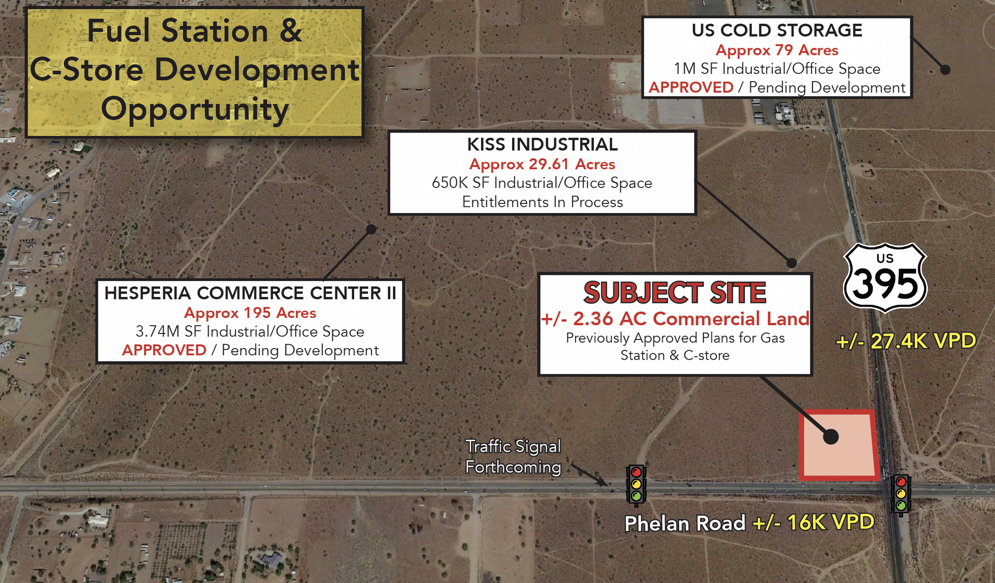 Phelan, Hesperia, CA for sale Primary Photo- Image 1 of 6