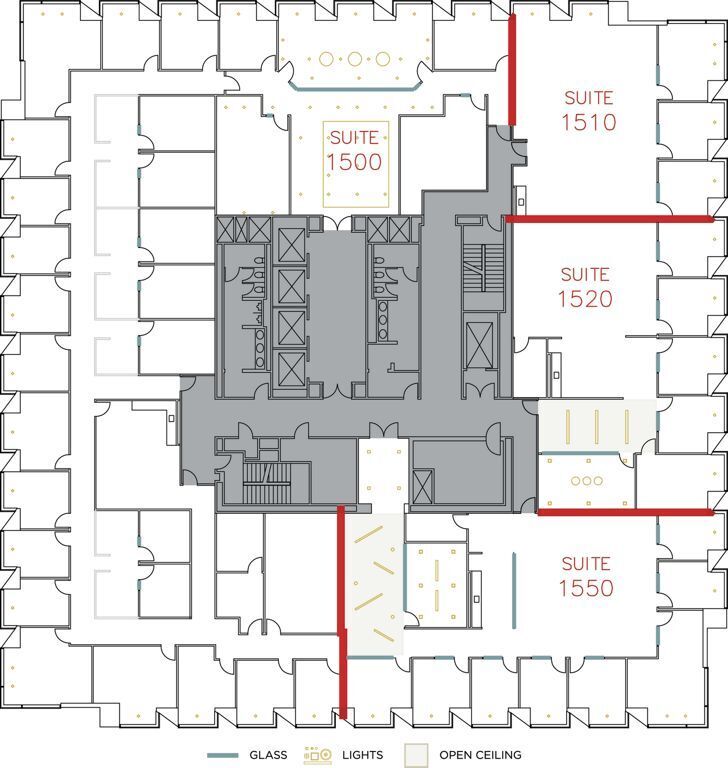 5 Park Plaza, Irvine, CA for lease Floor Plan- Image 1 of 10