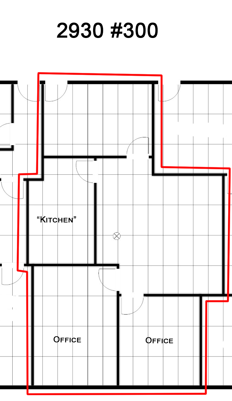 2900 Camino Diablo, Walnut Creek, CA for lease Floor Plan- Image 1 of 1